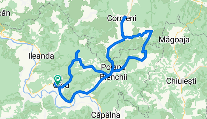 Glod-Franceni-Magura-PoianaBlenchi-Coroieni