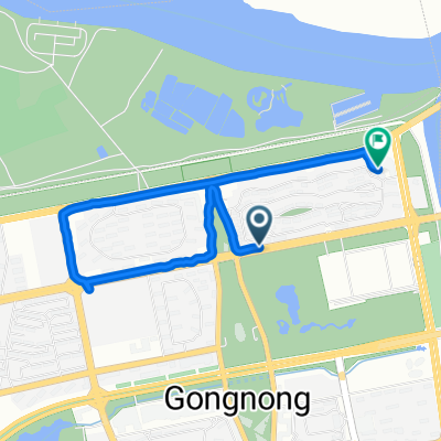 Qunli 1st Avenue, Harbin to Youyi West Road, Harbin