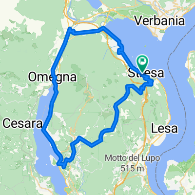 Stresa-Ortasee-Stresa