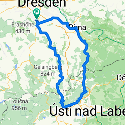 Neues Leben, Bannewitz nach Neues Leben, Bannewitz über Schneekoppe