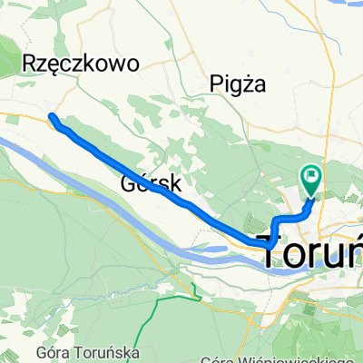 Jana Michała Hubego, Toruń do Jana Michała Hubego, Toruń