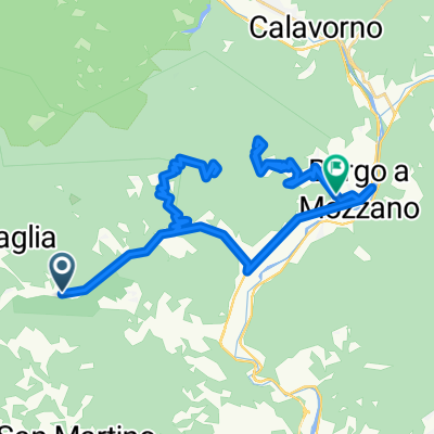 Da Via di Pescaglia a Via Roma