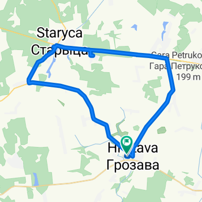 Восстановительный маршрут