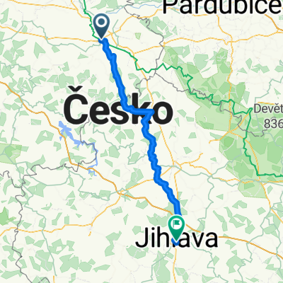 Palackého náměstí to Fibichova