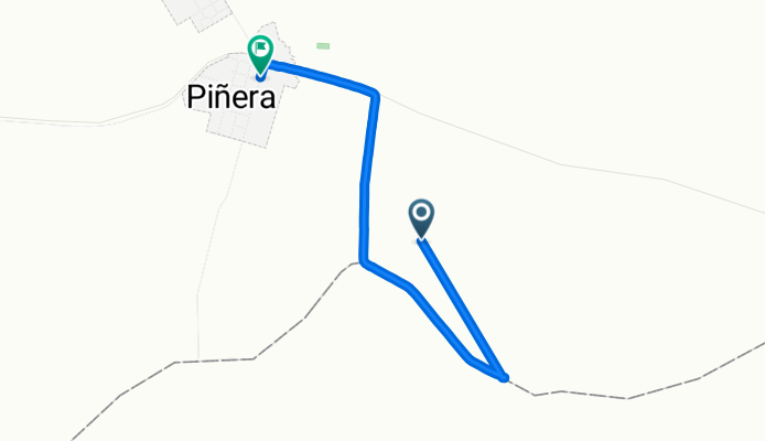 Ruta a Fomento