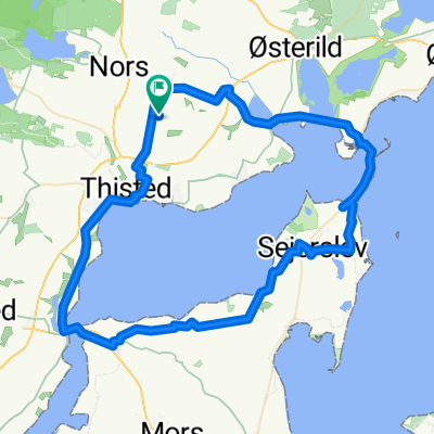 Thisted - Bredning rundt