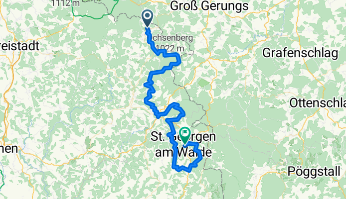 Tour de Alm Tag 2