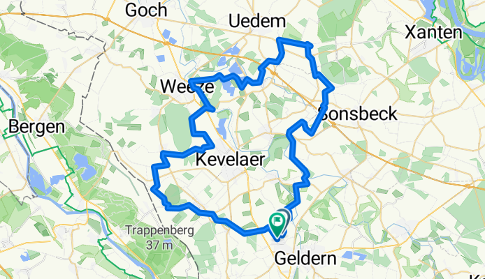 Herringsweg nach Josefstraße