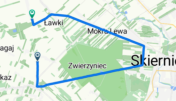 Wiosenna do Wola Makowska