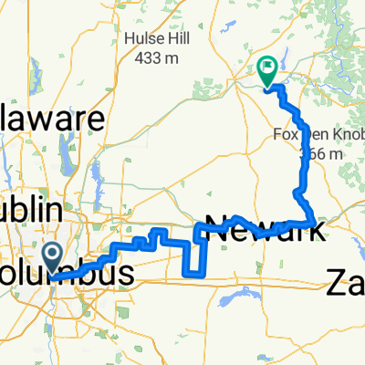 From Columbus to Gambier
