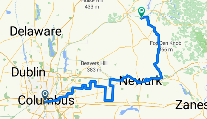 From Columbus to Gambier