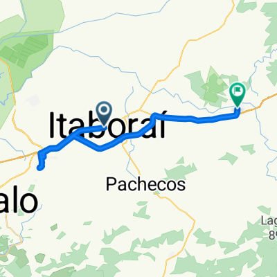 De Rua Álvaro Alves de Carvalho a Rua Oito