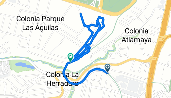 Calle Guadalupe, Álvaro Obregón a Ferrocarril a Cuernavaca, Álvaro Obregón