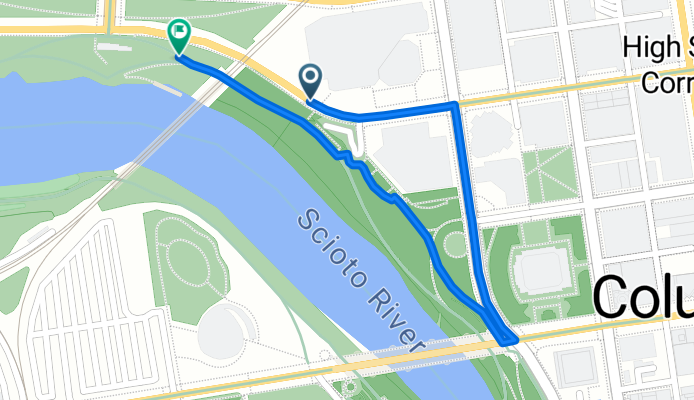 From Columbus to Gambier