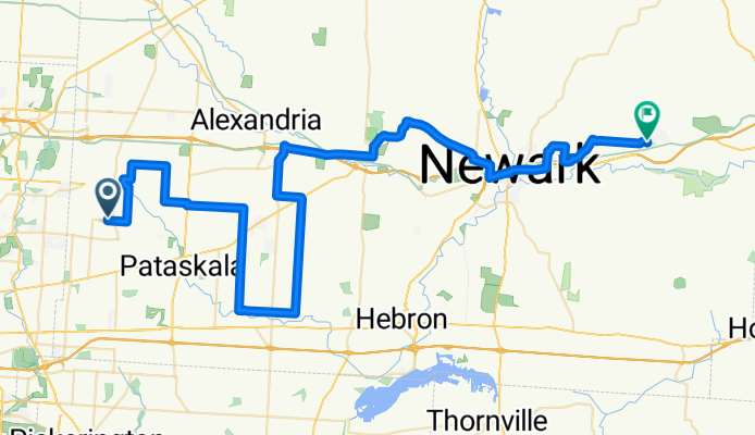 From Columbus to Gambier