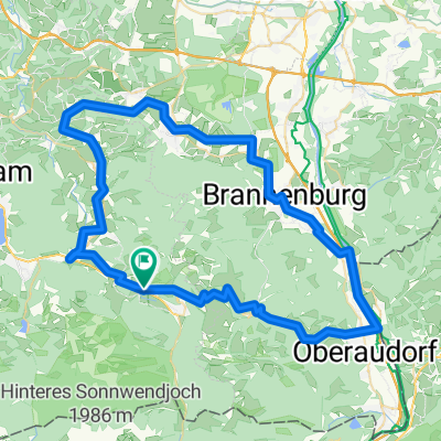 Osterhofen nach Osterhofen