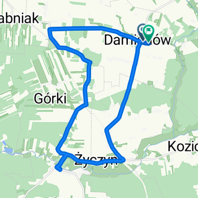 Damianów, Trojanów do Damianów, Trojanów