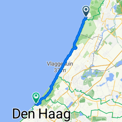 Eltzbacherstraat, Zandvoort nach Zwolsestraat, Den Haag