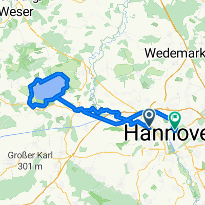 In der Großen Masch, Hannover nach Gretchenstraße, Hannover