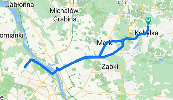 Radzymińska, Kobyłka do Radzymińska, Kobyłka