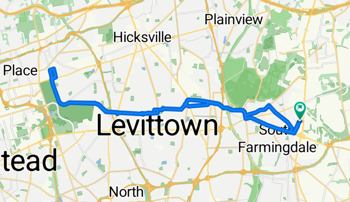 Bi-County Blvd, Farmingdale to Bi-County Blvd, Farmingdale