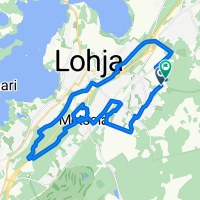 21.7.2025 Kuljunkatu to Teollisuuskatu