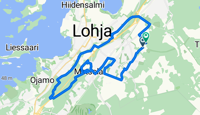 21.7.2025 Kuljunkatu to Teollisuuskatu