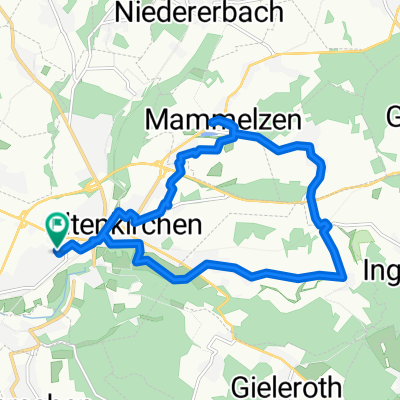 In der Bellersbach, Altenkirchen to In der Bellersbach, Altenkirchen