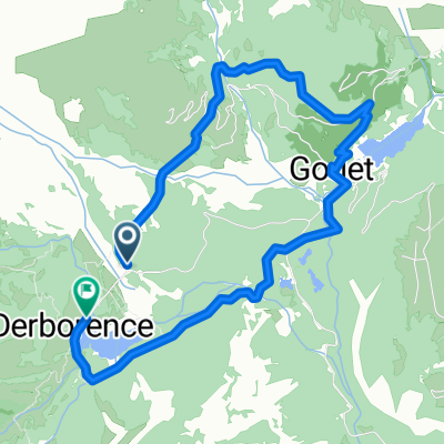 Tour de l’éboulement des Diablerets