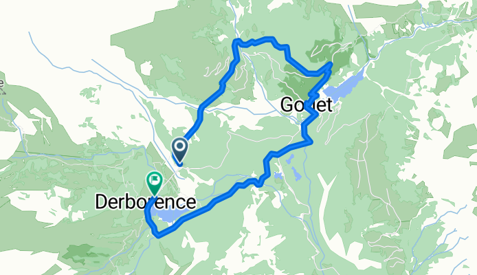 Tour de l’éboulement des Diablerets