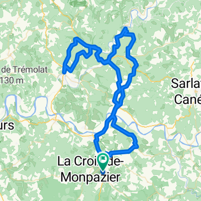 Route in Pays-de-Belvès