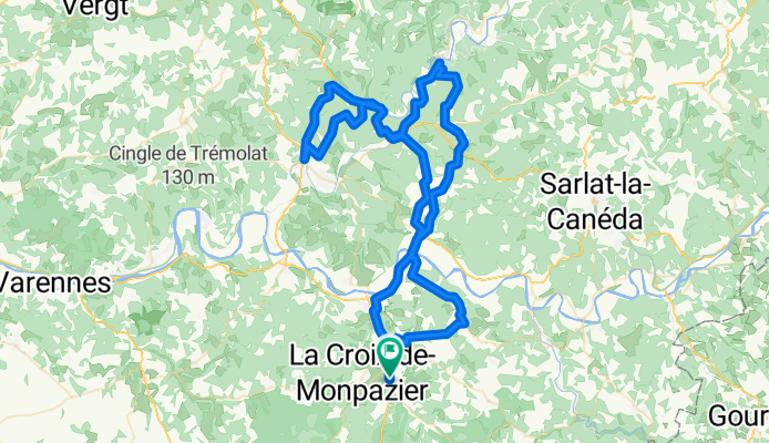 Route in Pays-de-Belvès