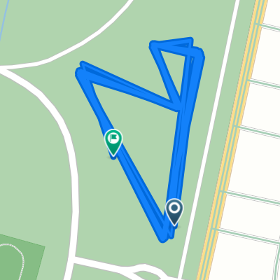 Ruta a Nueva rotonda en ex-Autódromo Municipal, Municipalidad de San Miguel De Tucuman