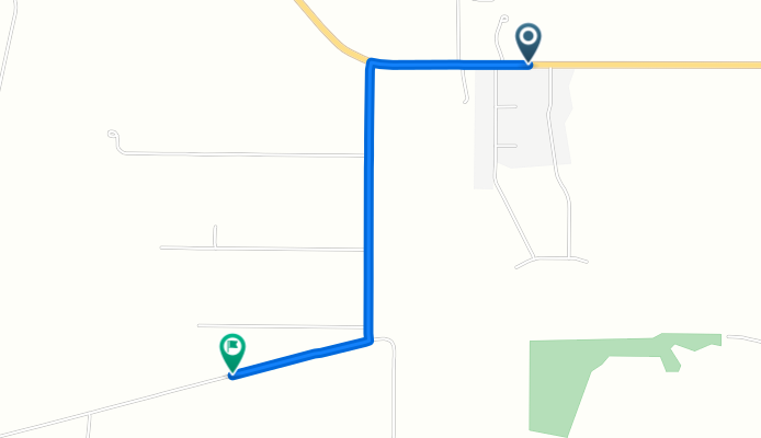 Newhouse Drive to Ohlhausen Road