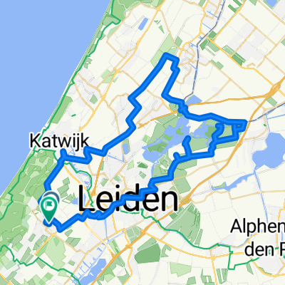 Professor Molenaarlaan, Wassenaar naar Van Groeneveltlaan, Wassenaar