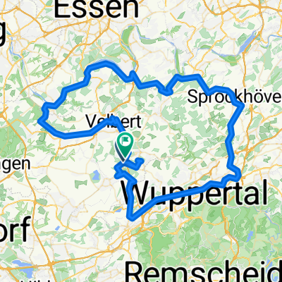 Von Wülfrath bis Hattingen