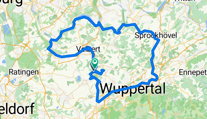 Von Wülfrath bis Hattingen