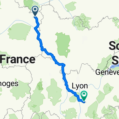 De Montargis à Hauterives