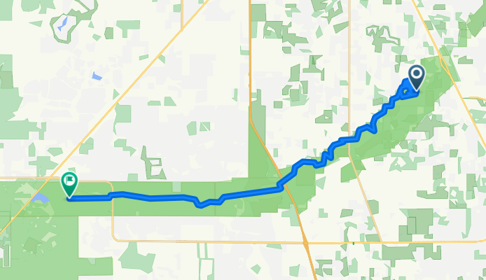 SE 25th Ave, Ocala to Florida National Scenic Trail, Dunnellon