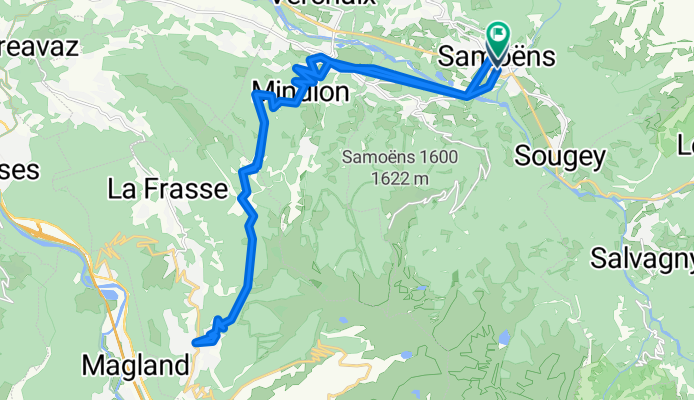 Samoëns - Les Carroz - Samoëns