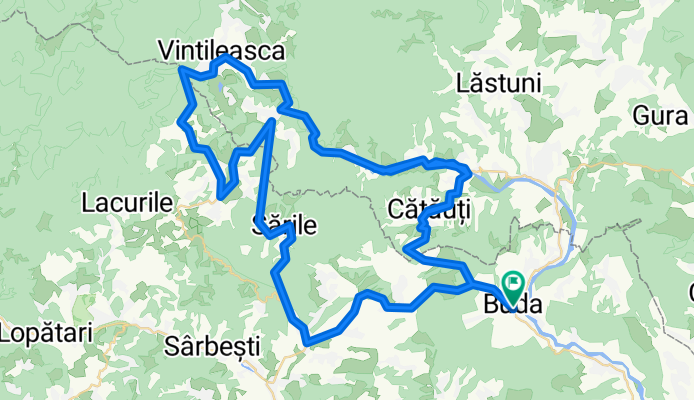 Buda, Sarulesti, Bisoca, Vintileasca