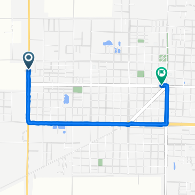 Ruta a Avenida Uruguay