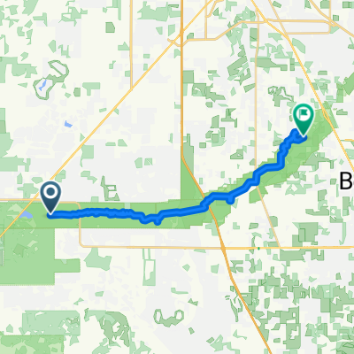 Florida National Scenic Trail, Dunnellon to SE 25th Ave, Ocala