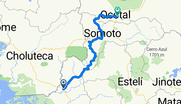 Route to Ocotal