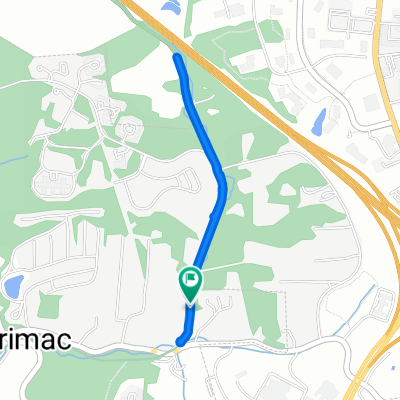 SR-808, Blacksburg to Huckelberry Ln, Blacksburg