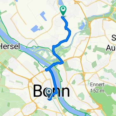 Quantiusstraße, Bonn nach Wilhelm-Busch-Straße, Troisdorf