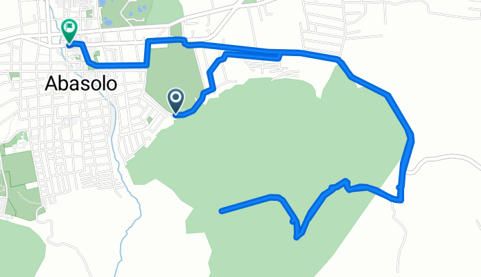 Privada Rayón Oriente, Abasolo a Calle Mina, Abasolo