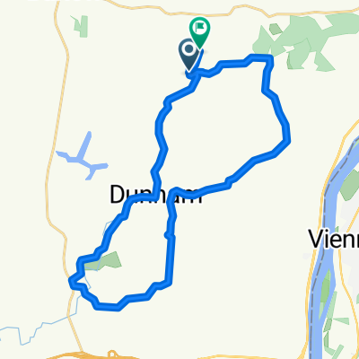 Barnett Ridge Rd, Fleming to Barnett Ridge Rd, Fleming