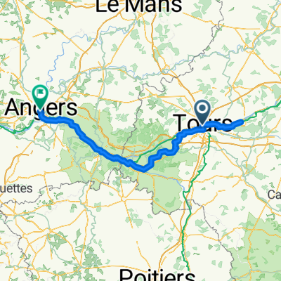 Loire Bike Tour