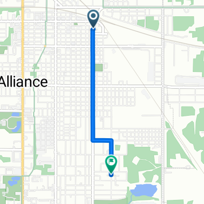 East Patterson Street to East College Street